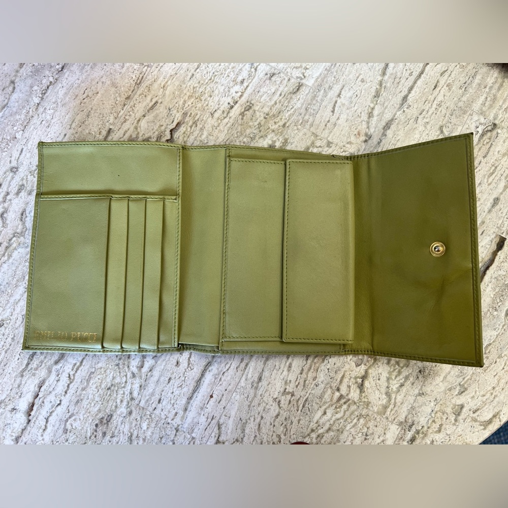 Emilio Pucci vintage wallet - Picture 5 of 8